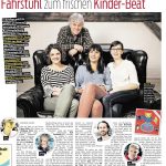 Neue Presse Artikel zur Kinderlieder-CD "Eule findet den Beat"